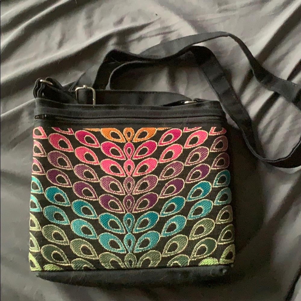 Colorful purse